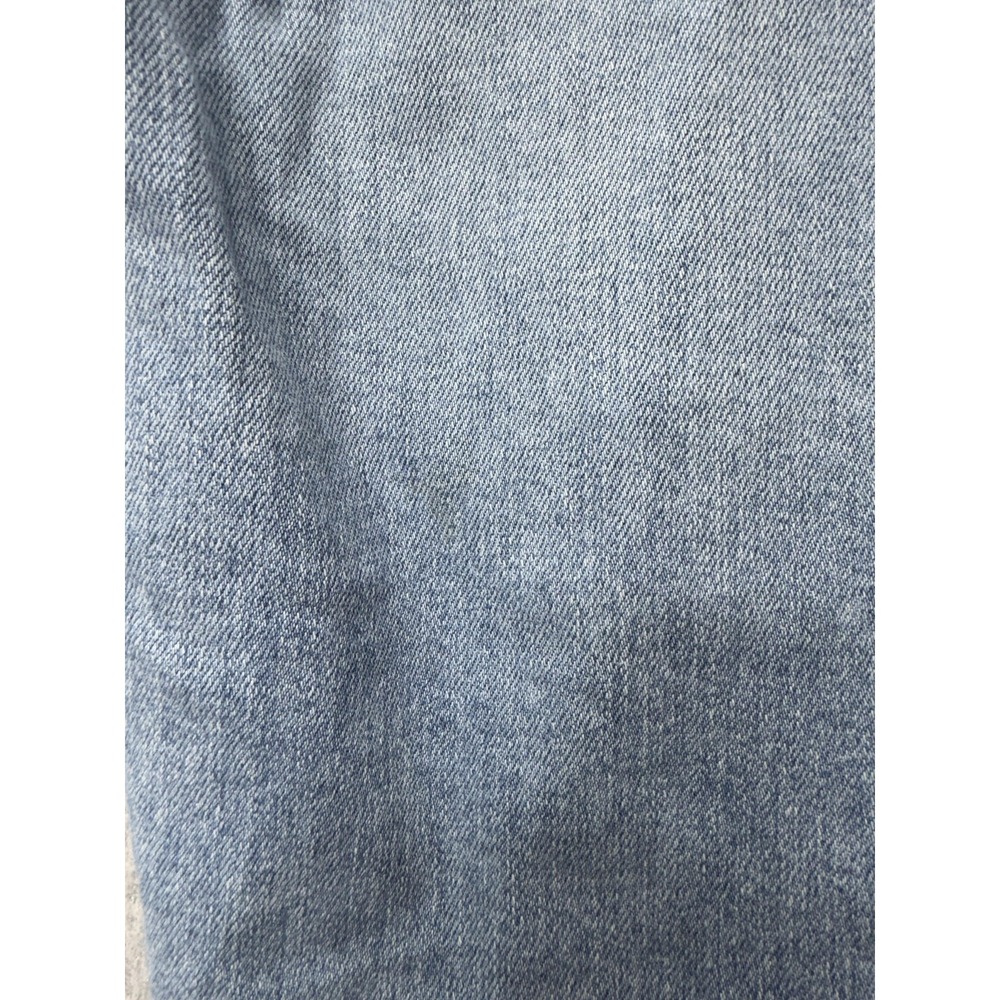 Citizens Of Humanity Isola Jeans Womens 31 Blue Mid Rise Stretch Bootcut Raw Hem - Picture 12 of 14